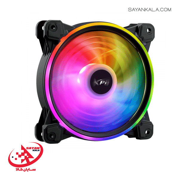 فن کیس ای دیتا ایکس پی جی مدل FAN CASE ADATA XPG HURRICANE 120 ARGB PWM FAN — تصویر ۲