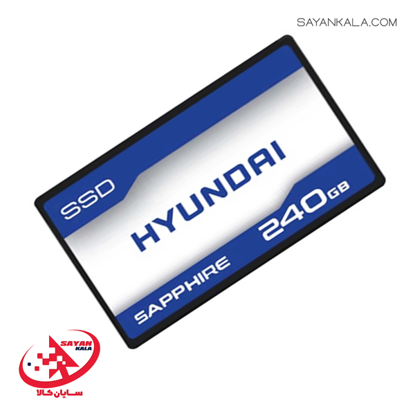اس اس دی اینترنال هیوندای مدل SSD INTERNAL HYUNDAI SAPPHIRE SATA 240GB — تصویر ۳