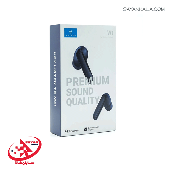 هدفون بلوتوث هایلو مدل HEADPHONE HAYLOU W1 — تصویر ۲