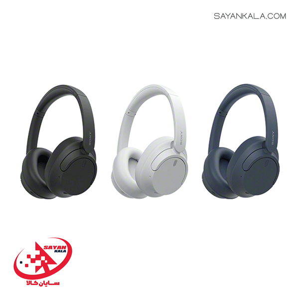 هدفون بلوتوث سونی مدل HEADPHONE BLUETOOTH SONY WH CH720 N — تصویر ۳
