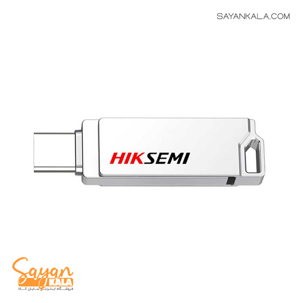 فلش مموری TYPE C و USB3.2 هایک سمی مدل FLASH MEMORY HIKSEMI HS USB E327C 128GB — تصویر ۵