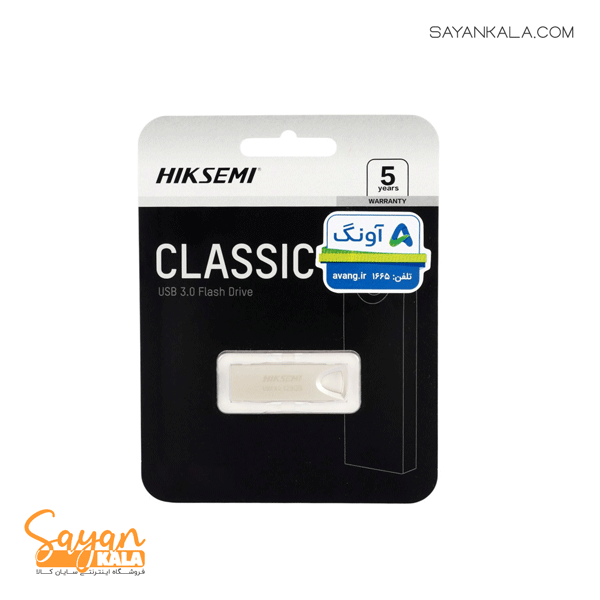 فلش مموری هایک سمی مدل FLASH MEMORY HIKSEMI HS USB M200 32GB — تصویر ۵