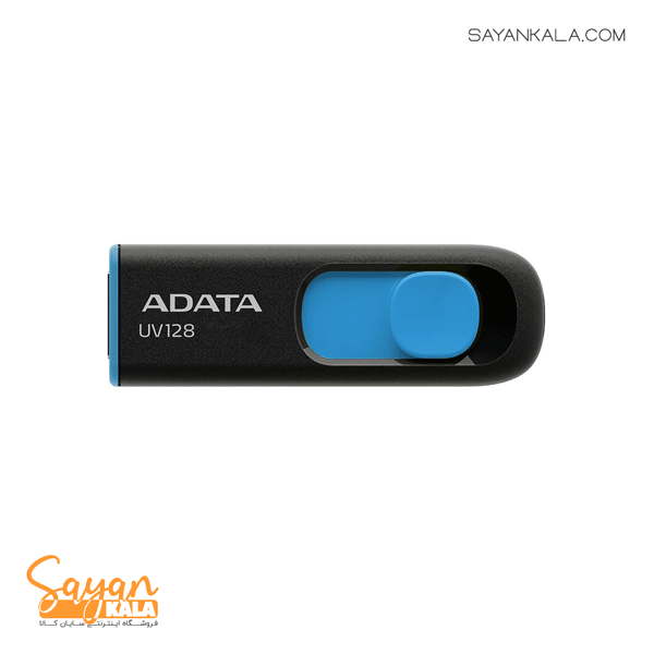فلش مموری ای دیتا مدل FLASH MEMORY ADATA UV128 128GB USB3.2 — تصویر ۳