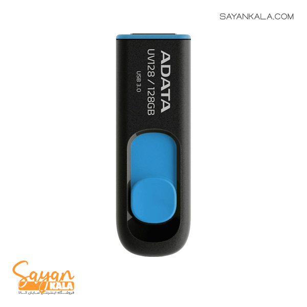 فلش مموری ای دیتا مدل FLASH MEMORY ADATA UV128 128GB USB3.2 — تصویر ۲