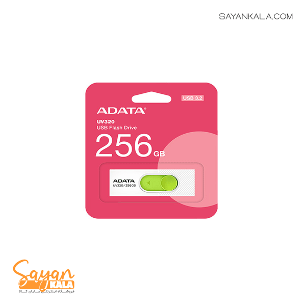 فلش مموری ای دیتا مدل FLASH MEMORY ADATA UV320 256GB — تصویر ۴