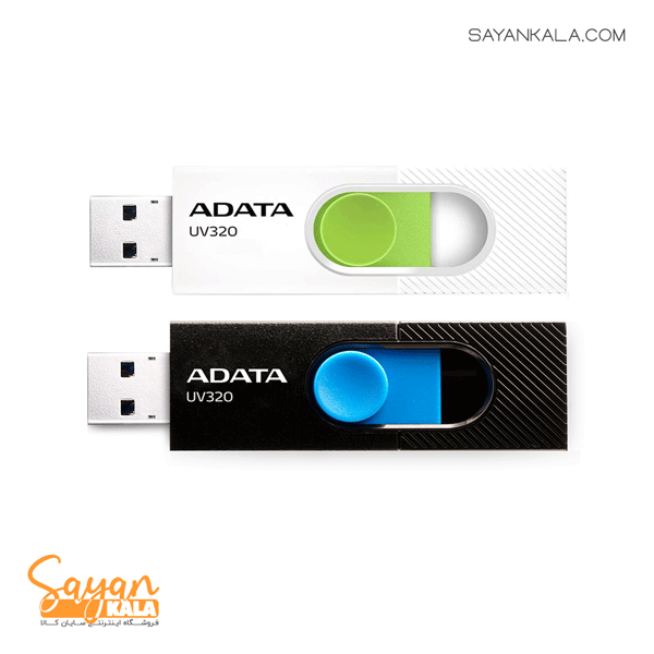 فلش مموری ای دیتا مدل FLASH MEMORY ADATA UV320 256GB — تصویر ۲