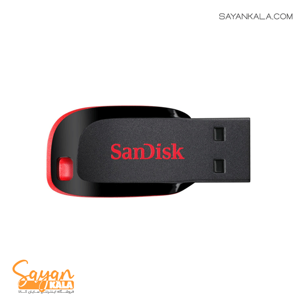 فلش مموری سن دیسک مدل FLASH MEMORY SANDISK 64GB BLADE — تصویر ۲