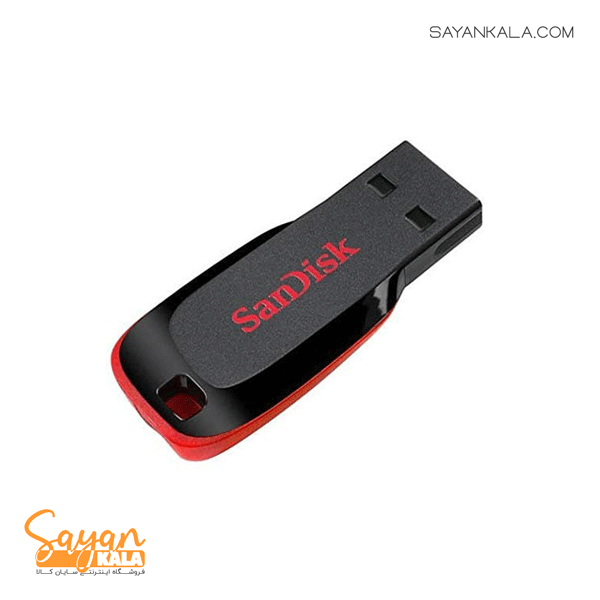 فلش مموری سن دیسک مدل FLASH MEMORY SANDISK 64GB BLADE — تصویر ۴