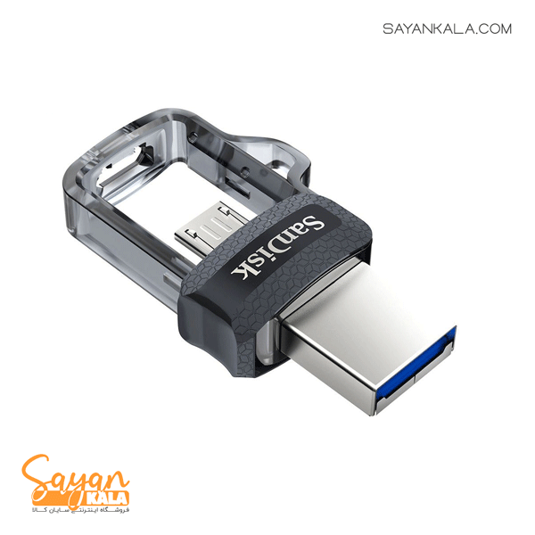 فلش مموری سن دیسک مدل FLASH MEMORY SANDISK 128GB DUAL DRIVE M3 — تصویر ۳
