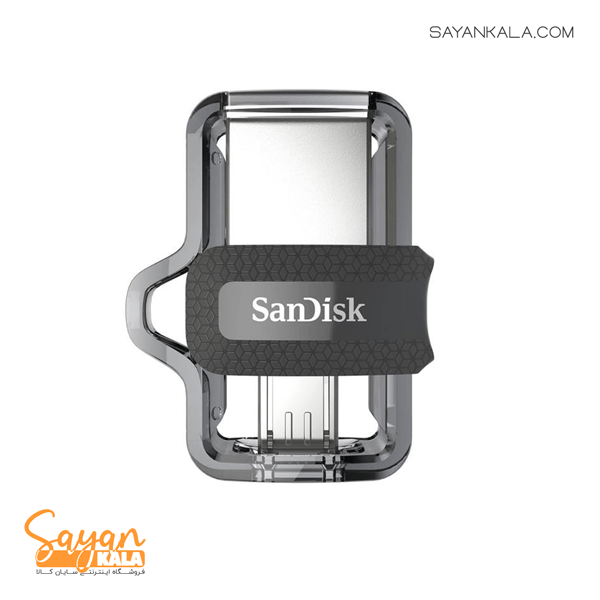 فلش مموری سن دیسک مدل FLASH MEMORY SANDISK 128GB DUAL DRIVE M3 — تصویر ۲