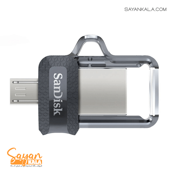 فلش مموری سن دیسک مدل FLASH MEMORY SANDISK 128GB DUAL DRIVE M3 — تصویر ۵