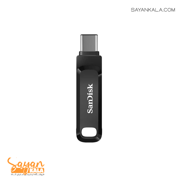 فلش مموری سن دیسک مدل FLASH MEMORY SANDISK 64GB DUAL TYPE C GO — تصویر ۵