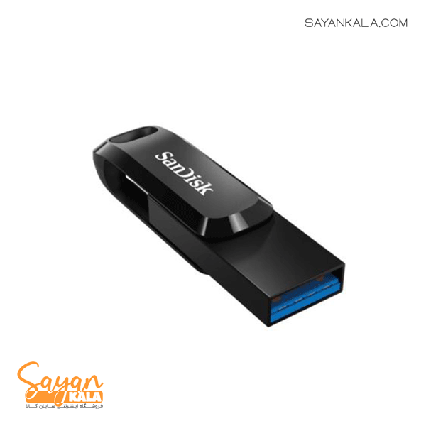 فلش مموری سن دیسک مدل FLASH MEMORY SANDISK 64GB DUAL TYPE C GO — تصویر ۴