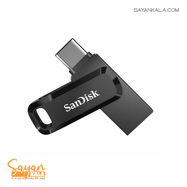 فلش مموری سن دیسک مدل FLASH MEMORY SANDISK 64GB DUAL TYPE C GO — تصویر ۲