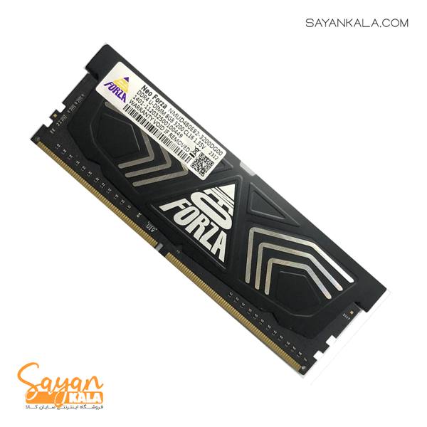 رم دسکتاپ نئو فورزا مدل RAM NEO FORZA 8GB 3200MHZ DDR4 — تصویر ۴