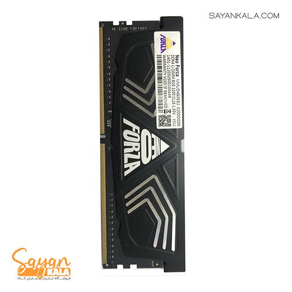 رم دسکتاپ نئو فورزا مدل RAM NEO FORZA 8GB 3200MHZ DDR4 — تصویر ۳