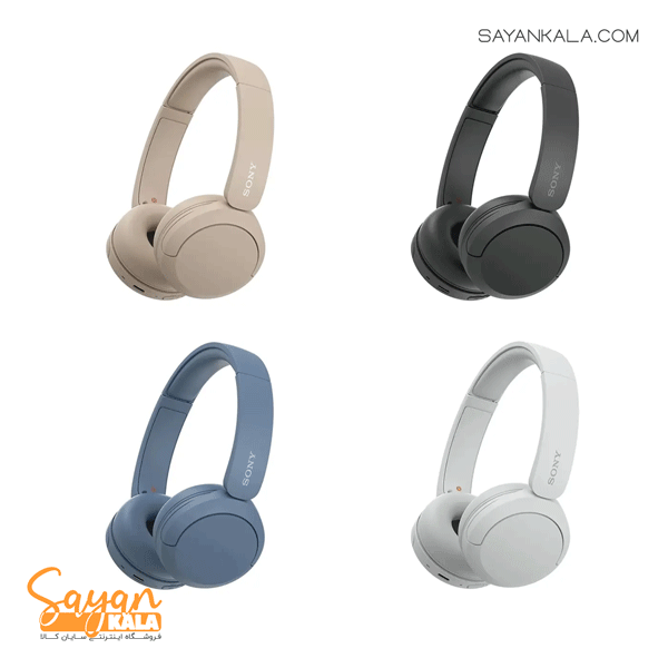 هدفون بلوتوث سونی مدل HEADPHONE BLUETOOTH SONY WH CH520 — تصویر ۳