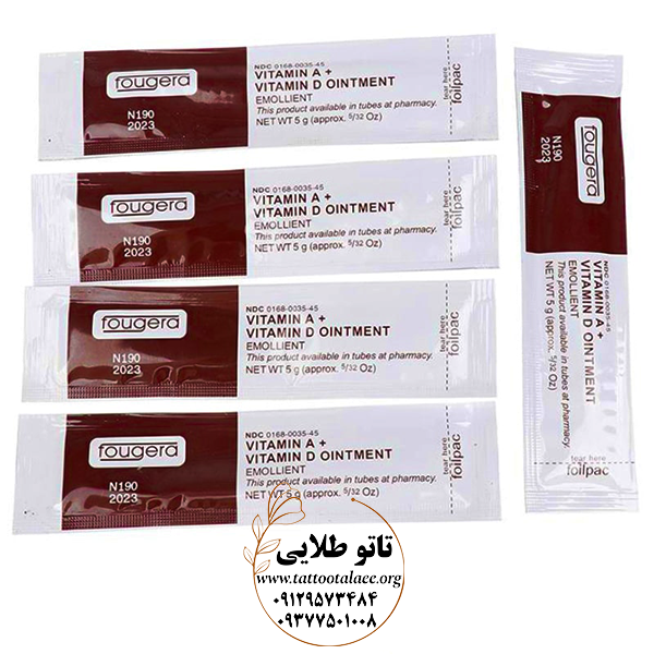 پماد ترمیم کننده AD ساشه ای کد T497 — تصویر ۲