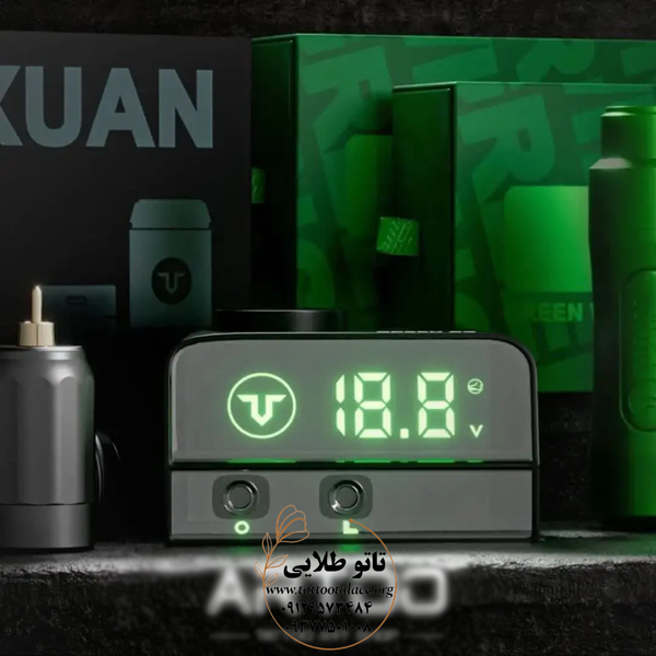 ترانس تتو GREEN DO تتولندی اصل کد T495 — تصویر ۳