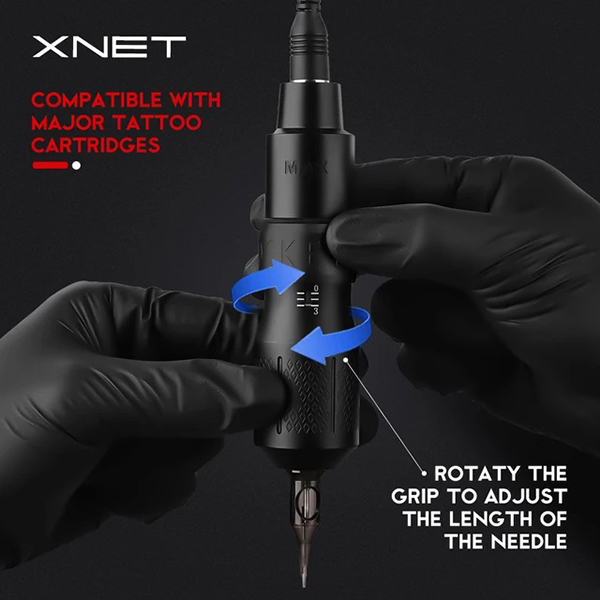 دستگاه تاتو پن راکت 8 مکس (rocket 8 max) اصل کد T483 — تصویر ۴