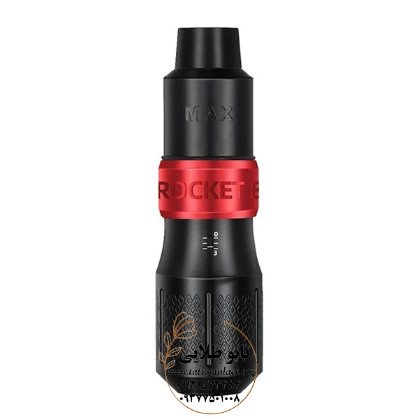 دستگاه تاتو پن راکت 8 مکس (rocket 8 max) اصل کد T483 — تصویر ۲