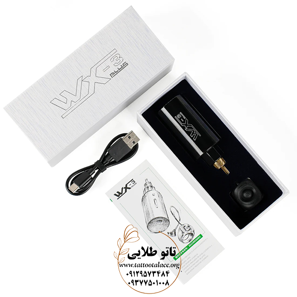 ترانس شارژی تاتو WX-3 اصل کد T481 — تصویر ۳