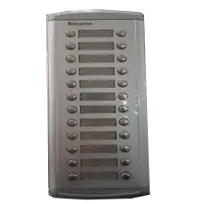 صفحه پنل آیفون تصویری 24 واحدی بدون سوئیچر سیماران مدل FE24D