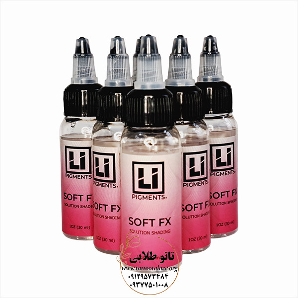 سولوشن تاتو لی پیگمنت (رقیق کننده رنگ) کد T411 — تصویر ۲