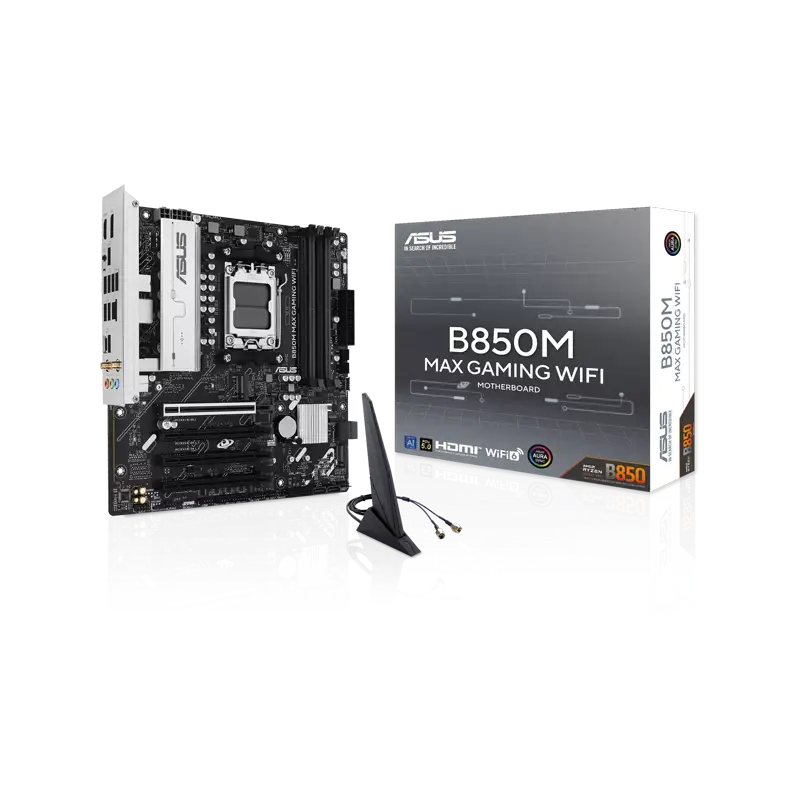 مادربرد ایسوس B850M MAX GAMING WIFI