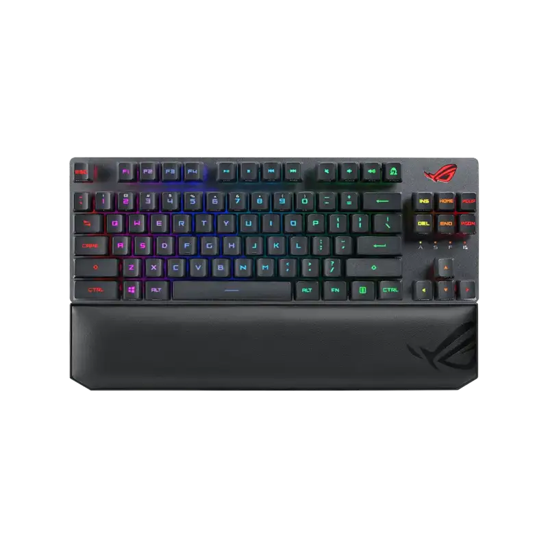کیبورد بی سیم گیمینگ ایسوس X807 ROG Strix Scope RX TKL Deluxe/RD/AR