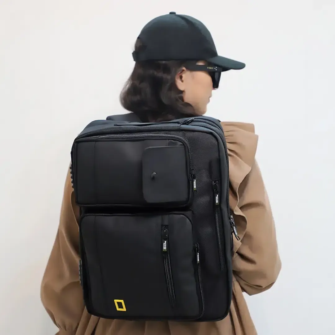 کیف سه‌کاره لپ‌تاپ National Geographic مدل Darvin — تصویر ۳
