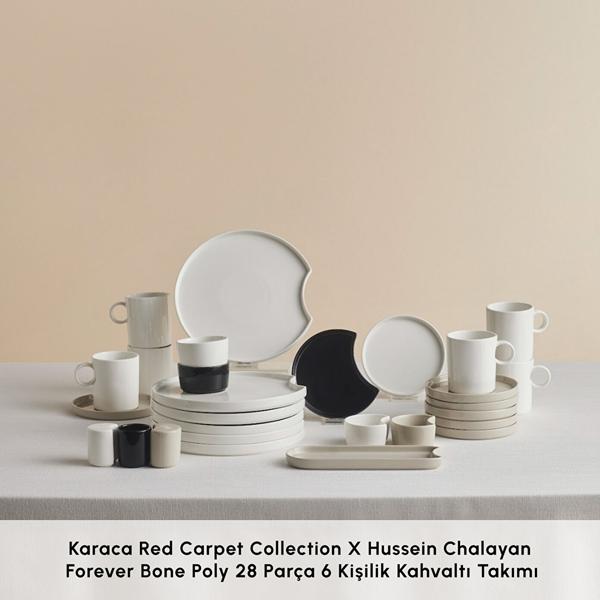سرویس صبحانه خوری 6 نفره 28 پارچه کاراجا هوم مدل Red Carpet Collection — تصویر ۵