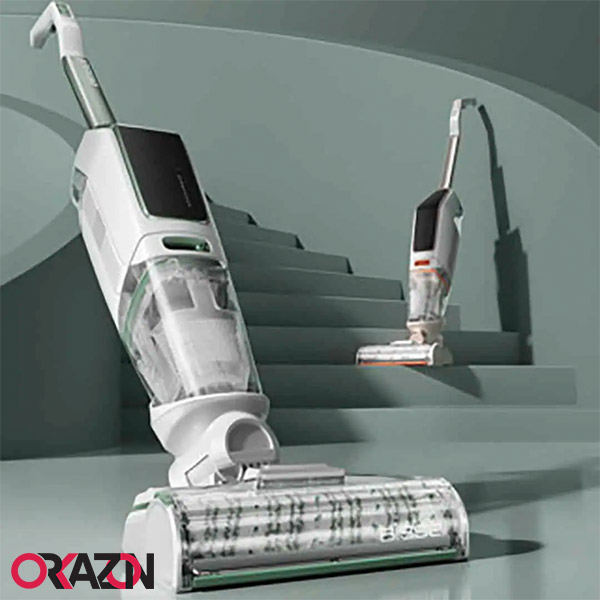 جارو شارژی 3 کاره بیسل آمریکا مدل Bissell Cross Wave X7 Plus Cordless 3400Z — تصویر ۵