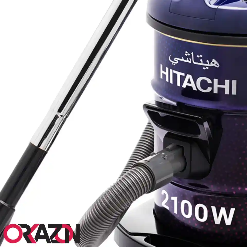 جارو برقی سطلی هیتاچی مدل HITACHI CV-955n — تصویر ۳