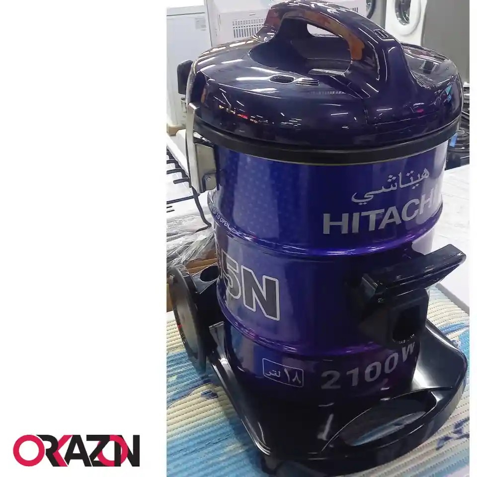 جارو برقی سطلی هیتاچی مدل HITACHI CV-955n — تصویر ۵
