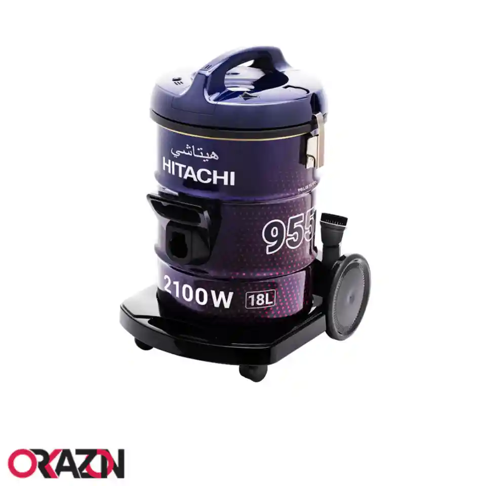جارو برقی سطلی هیتاچی مدل HITACHI CV-955n