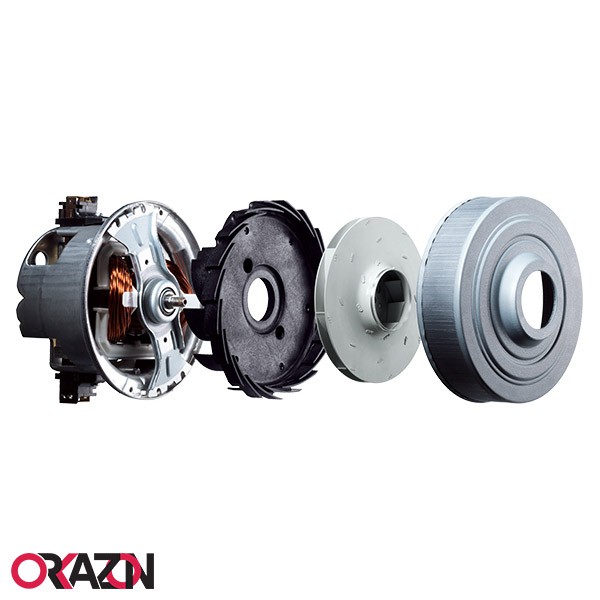 جارو برقی سطلی هیتاچی مدل HITACHI CV-985HC — تصویر ۷