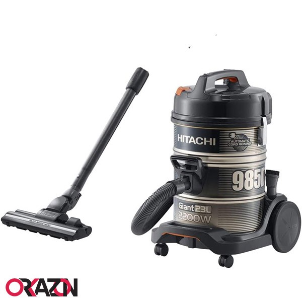 جاروبرقی سطلی هیتاچی مدل HITACHI CV-985DC — تصویر ۳