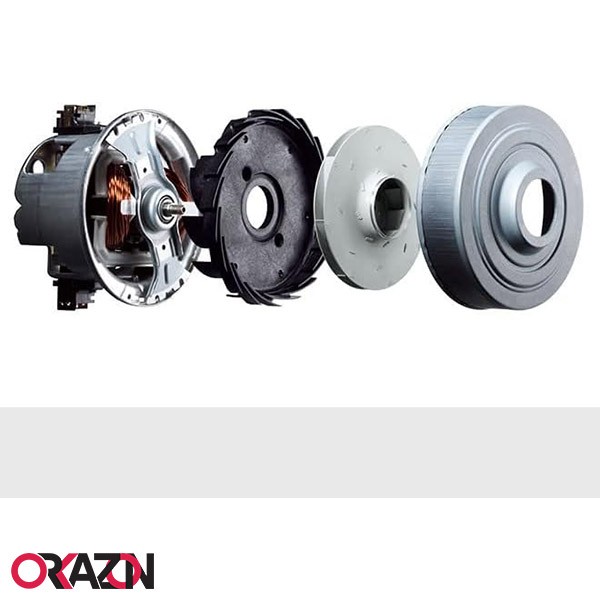 جاروبرقی سطلی هیتاچی مدل HITACHI CV-985DC — تصویر ۸