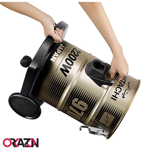 جاروبرقی سطلی هیتاچی مدل HITACHI CV-970Y — تصویر ۳