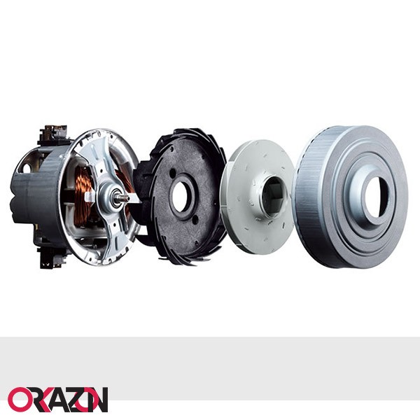 جارو برقی سطلی هیتاچی مدل HITACHI CV-975FC — تصویر ۶
