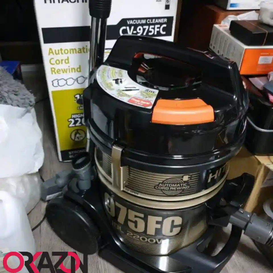 جارو برقی سطلی هیتاچی مدل HITACHI CV-975FC — تصویر ۸