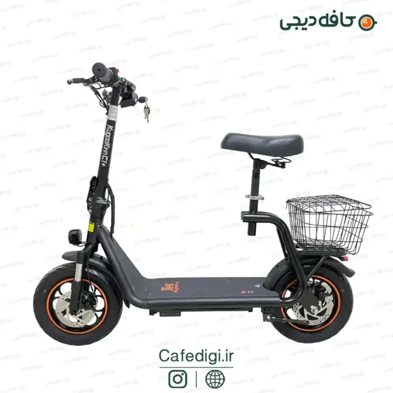 اسکوتر برقی کوگو‌ کرین Kugoo Kirin C1 plus | کافه دیجی — تصویر ۲
