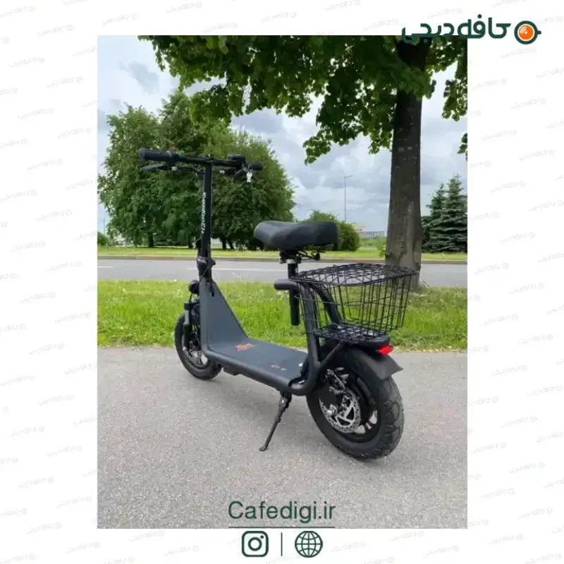 اسکوتر برقی کوگو‌ کرین Kugoo Kirin C1 plus | کافه دیجی — تصویر ۷