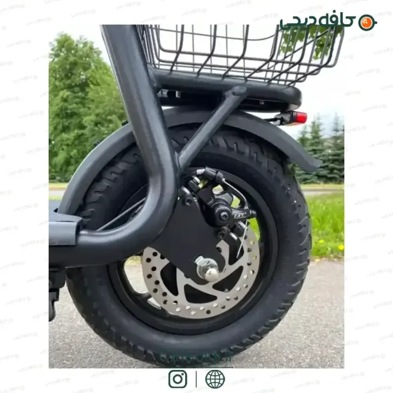 اسکوتر برقی کوگو‌ کرین Kugoo Kirin C1 plus | کافه دیجی — تصویر ۸