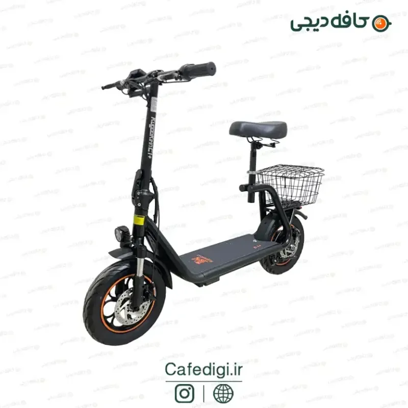 اسکوتر برقی کوگو‌ کرین Kugoo Kirin C1 plus | کافه دیجی — تصویر ۳