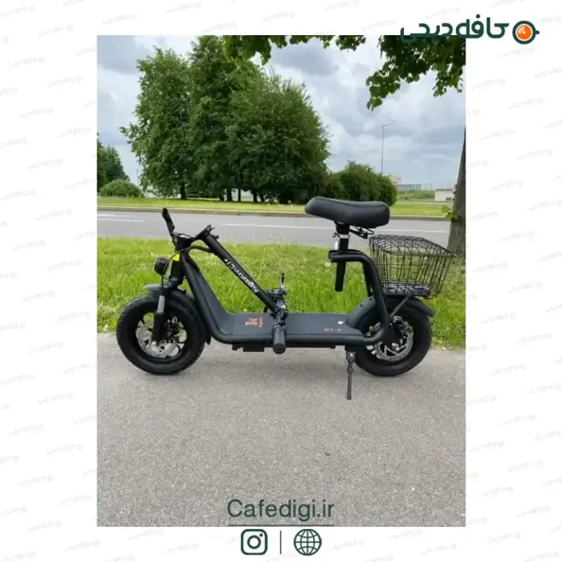 اسکوتر برقی کوگو‌ کرین Kugoo Kirin C1 plus | کافه دیجی — تصویر ۶