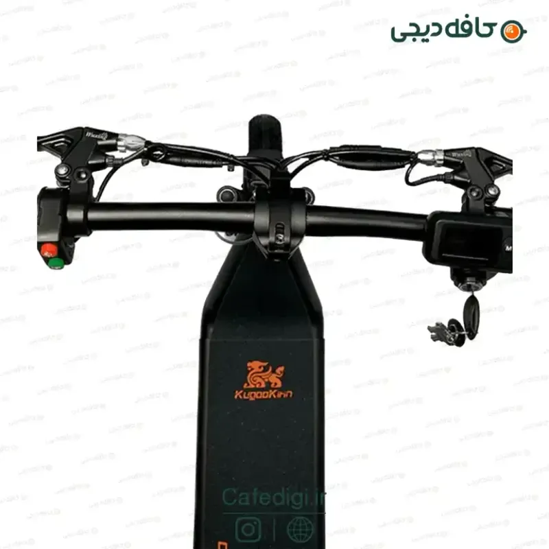 اسکوتر برقی کوگو‌ کرین Kugoo Kirin C1 plus | کافه دیجی — تصویر ۵