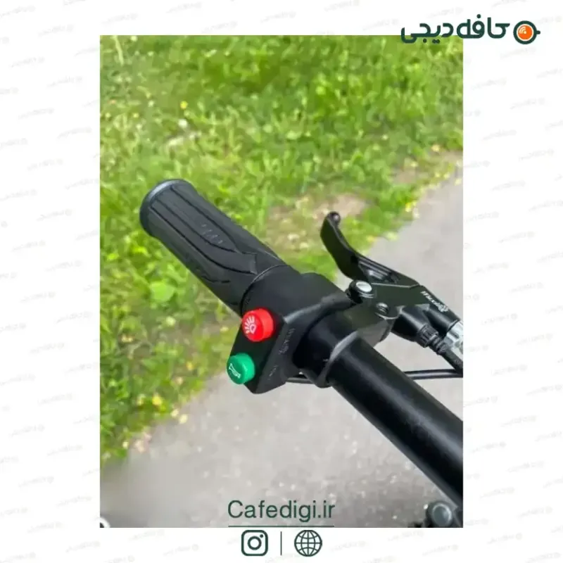 اسکوتر برقی کوگو‌ کرین Kugoo Kirin C1 plus | کافه دیجی — تصویر ۴