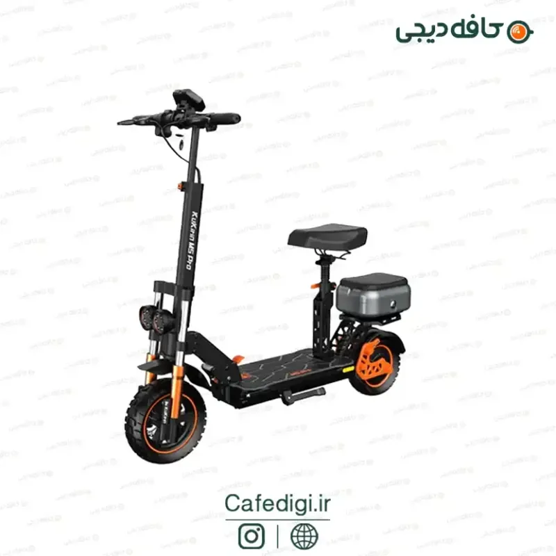 اسکوتر برقی دو نفره کوگو کرین M5 Pro | کافه دیجی — تصویر ۲